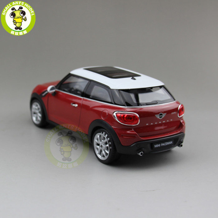 1/24 BMW MINI Cooper S Paceman Welly Diecast Model Car Toys Kids Gifts