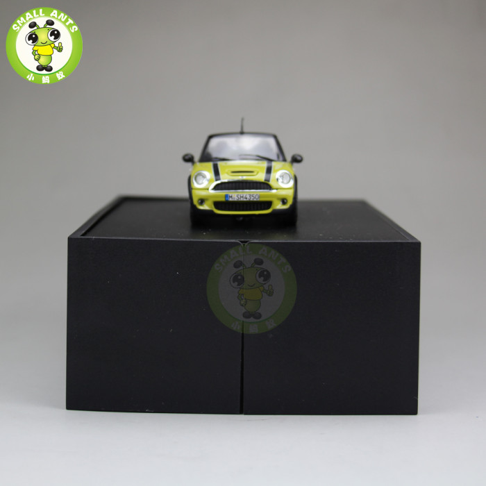 1/43 Minichamps BMW MINI COOPER S CONVERTIBLE Diecast Model Car Toys Kids Gifts
