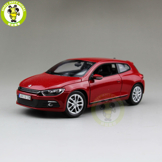 1/24 VW Volkswagen Scirocco Diecast Metal MODEL CAR Toys Kids Gifts