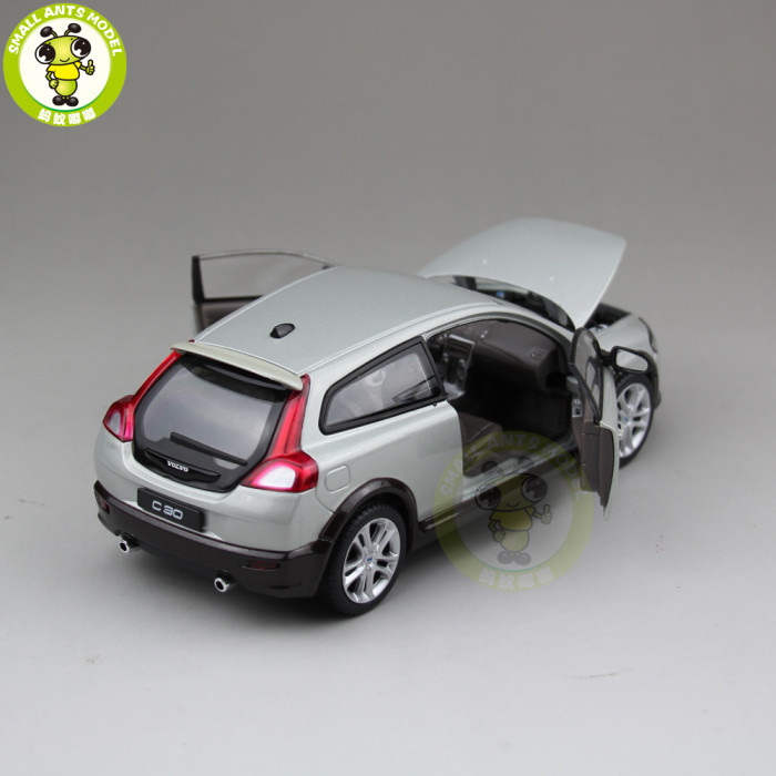 1/24 Volvo C30 Welly Diecast Model Car Toys Kids Gifts