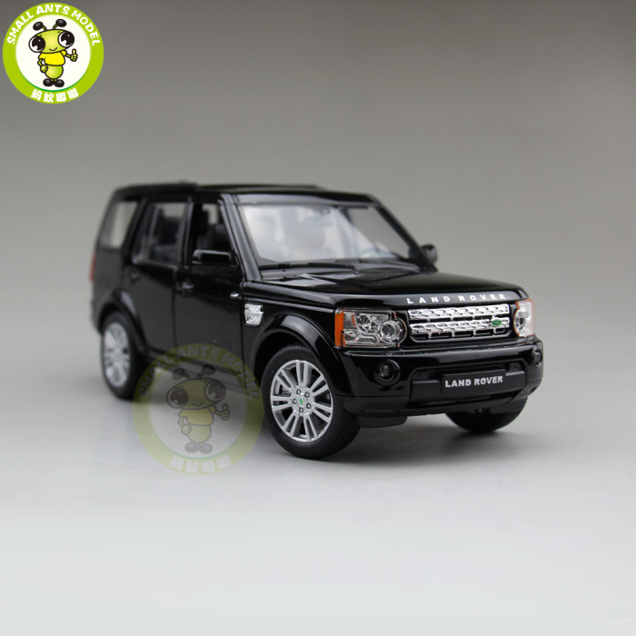 1/24 Land Rover Discovery 4 Suv Welly Diecast Model Car Toys Kids Gifts