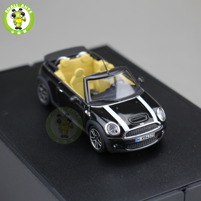 1/43 Minichamps BMW MINI COOPER S CONVERTIBLE Diecast Model Car Toys Kids Gifts