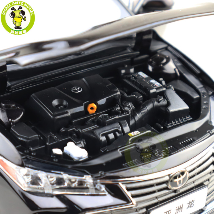 1/18 Toyota Avalon Diecast Car Model Toys kids Boy Girl Gifts Collection Black