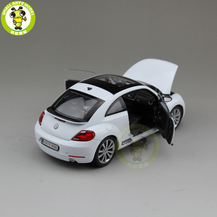 1/24 VW Volkswagen New Beetle Welly Diecast Model Car Toys for Kids Gifts
