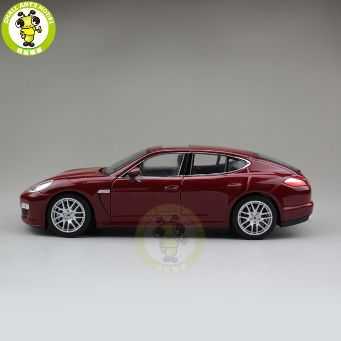 1/24 Porsche Panamera S Welly Diecast Model Car Toys Kids Gifts