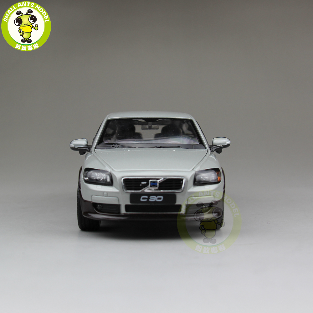 1/24 Volvo C30 Welly Diecast Model Car Toys Kids Gifts - Shop