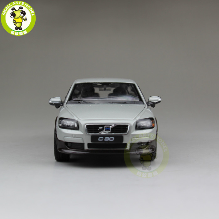 1/24 Volvo C30 Welly Diecast Model Car Toys Kids Gifts