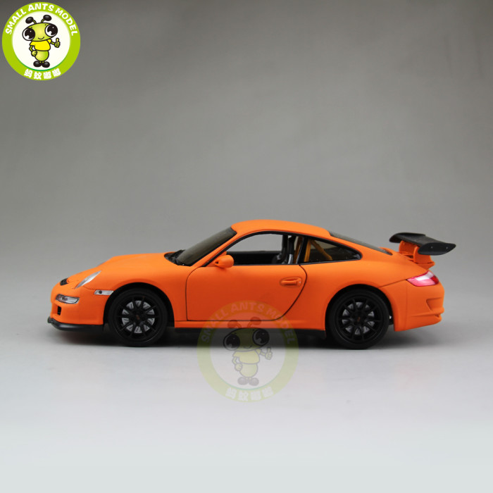 1/24 Porsche 911 997 GT3 RS Welly Diecast Model Car Toys Kids Gifts