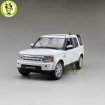 1/24 Land Rover Discovery 4 Suv Welly Diecast Model Car Toys Kids Gifts