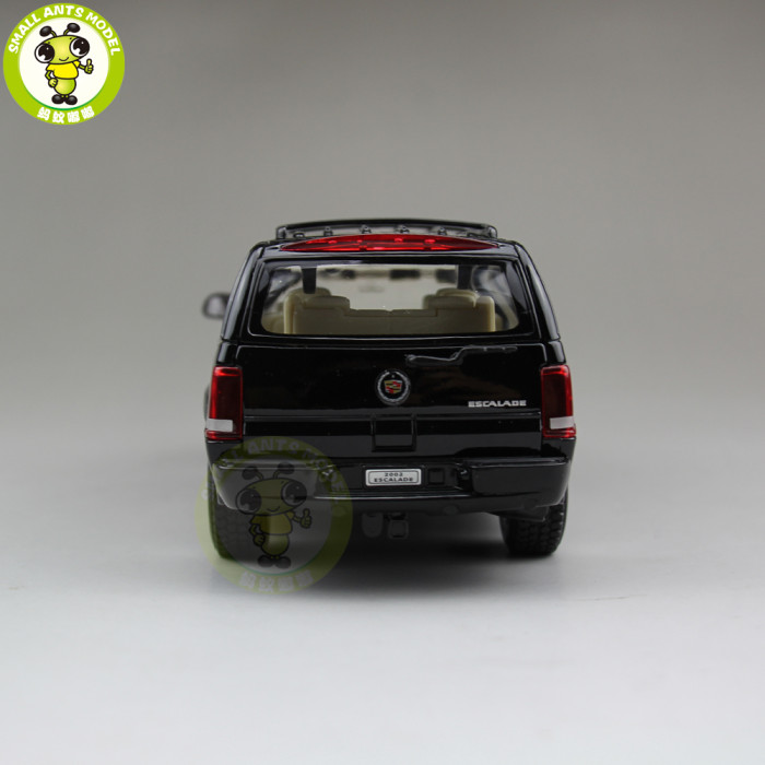 1/18 Cadillac Escalade SUV Welly Diecast Model Car Toys Kids Gifts