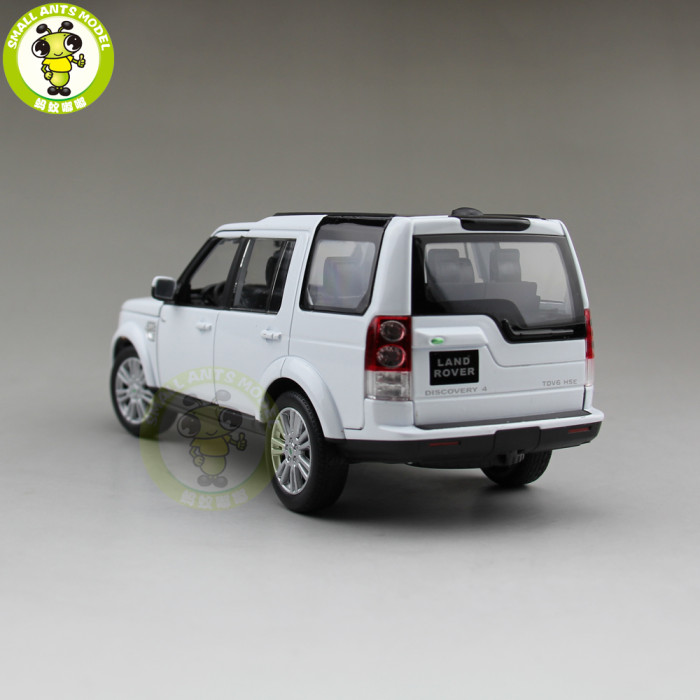 1/24 Land Rover Discovery 4 Suv Welly Diecast Model Car Toys Kids Gifts