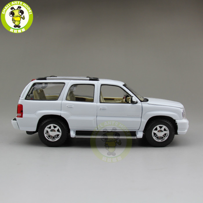 1/18 Cadillac Escalade SUV Welly Diecast Model Car Toys Kids Gifts