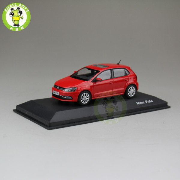 1/43 VW Volkswagen New POLO Diecast Metal MODEL CAR Toys Kids Gifts