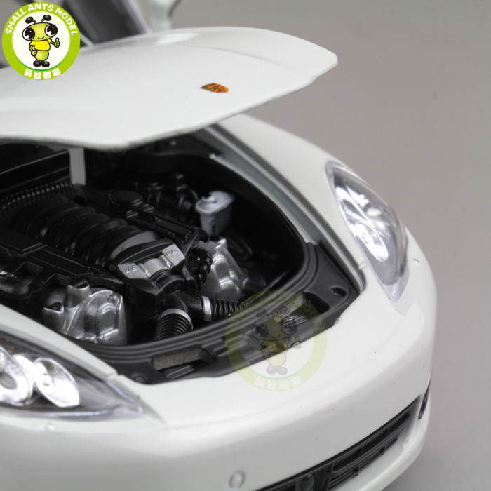 1/24 Porsche Panamera S Welly Diecast Model Car Toys Kids Gifts