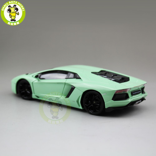 1/24 Lamborghini Aventador LP700-4 Welly Diecast Model Car Toys Kids Gifts