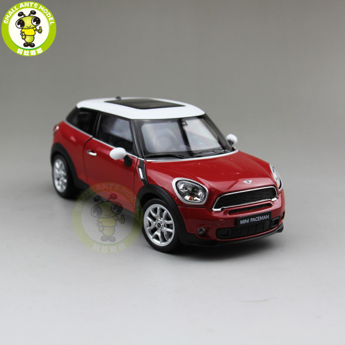 1/24 BMW MINI Cooper S Paceman Welly Diecast Model Car Toys Kids Gifts
