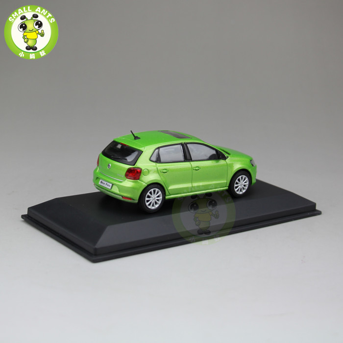 1/43 VW Volkswagen New POLO Diecast Metal MODEL CAR Toys Kids Gifts