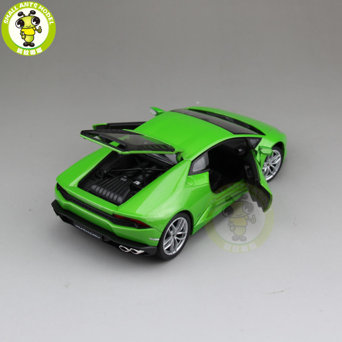 1/24 Lamborghini Huracan LP610-4 WELLY Diecast Model Car Toys Kids Gifts