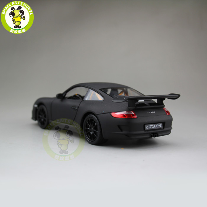1/24 Porsche 911 997 GT3 RS Welly Diecast Model Car Toys Kids Gifts
