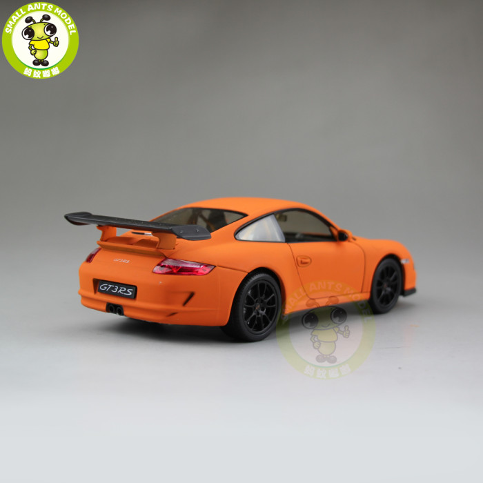 1/24 Porsche 911 997 GT3 RS Welly Diecast Model Car Toys Kids Gifts