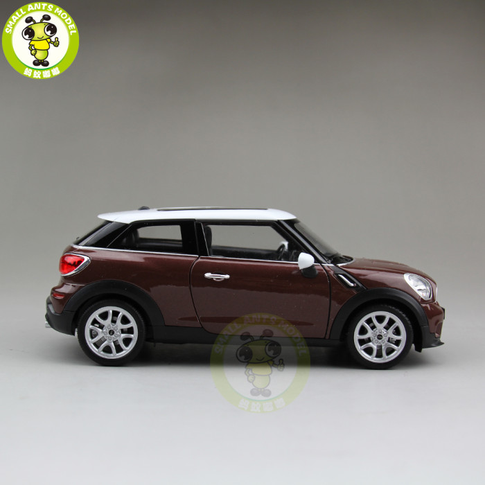 1/24 BMW MINI Cooper S Paceman Welly Diecast Model Car Toys Kids Gifts