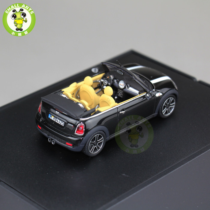 1/43 Minichamps BMW MINI COOPER S CONVERTIBLE Diecast Model Car Toys Kids Gifts