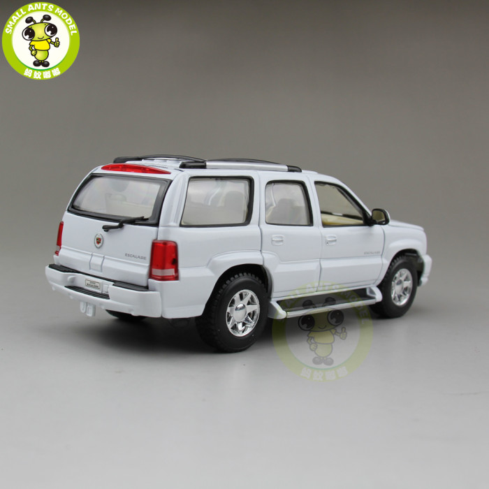 1/18 Cadillac Escalade SUV Welly Diecast Model Car Toys Kids Gifts