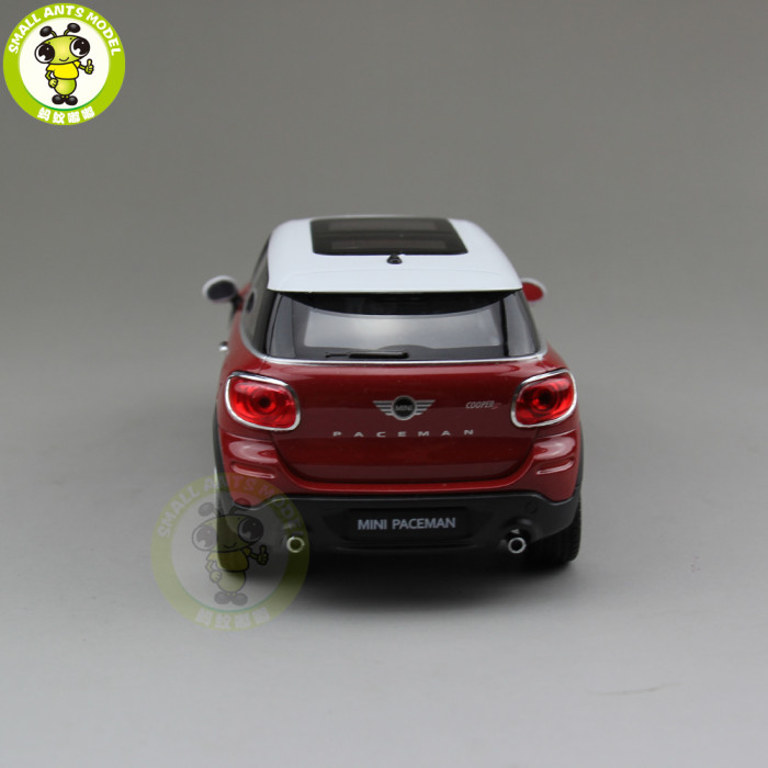1/24 BMW MINI Cooper S Paceman Welly Diecast Model Car Toys Kids Gifts