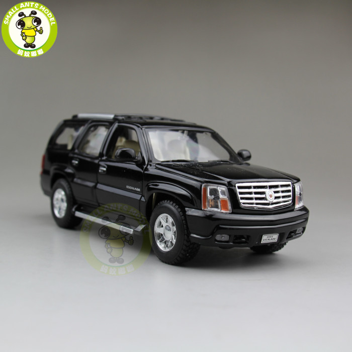 1/18 Cadillac Escalade SUV Welly Diecast Model Car Toys Kids Gifts