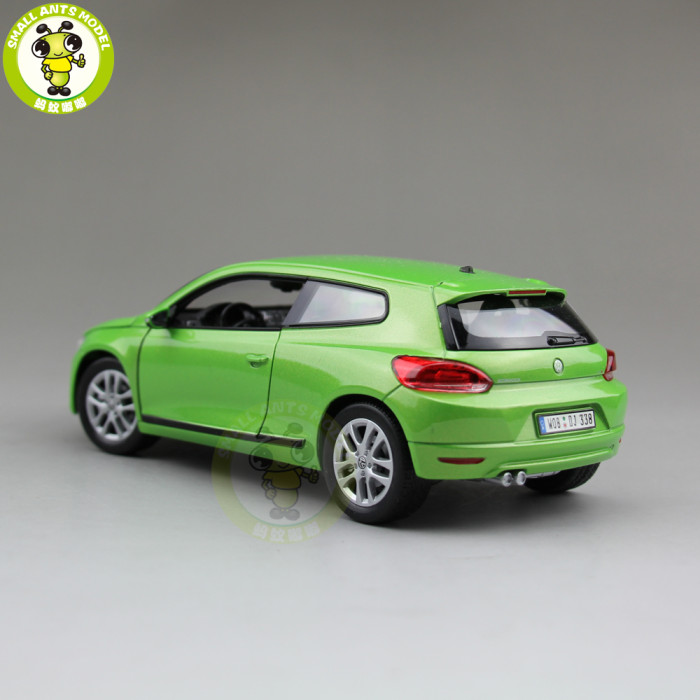 1/24 VW Volkswagen Scirocco Diecast Metal MODEL CAR Toys Kids Gifts