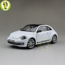 1/24 VW Volkswagen New Beetle Welly Diecast Model Car Toys for Kids Gifts