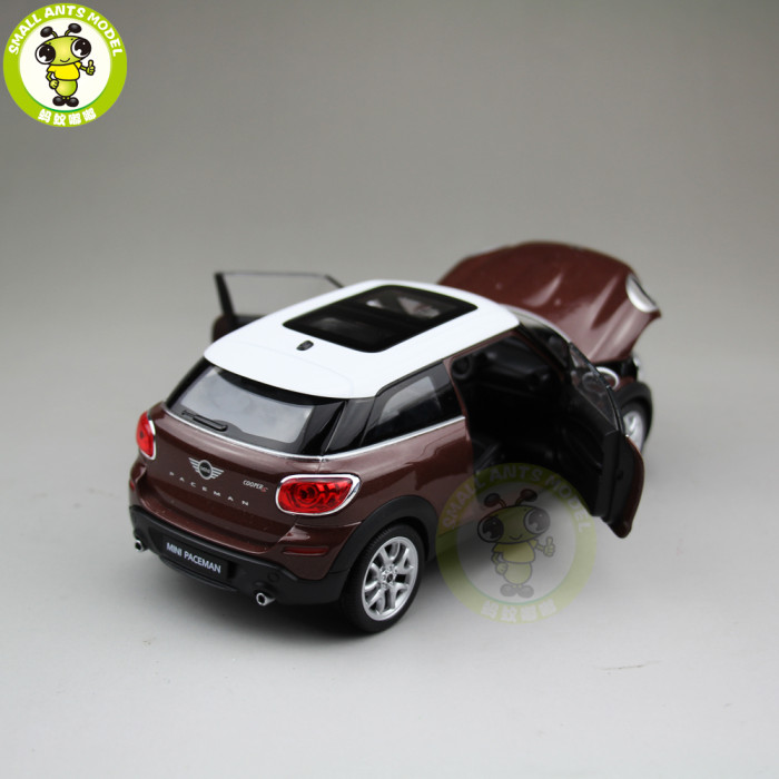 1/24 BMW MINI Cooper S Paceman Welly Diecast Model Car Toys Kids Gifts