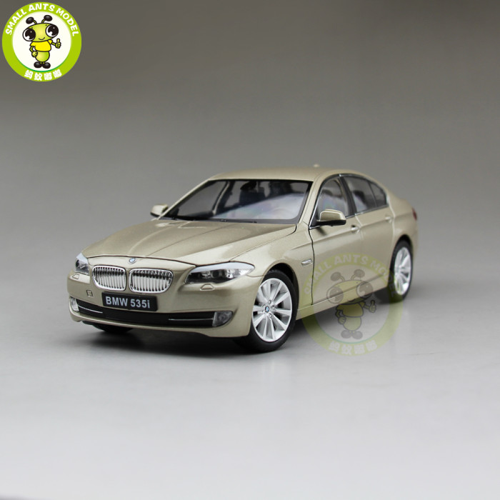 1/24 BMW 5er 535i F10 Welly 24026 diecast model Car Toys Kids Gifts