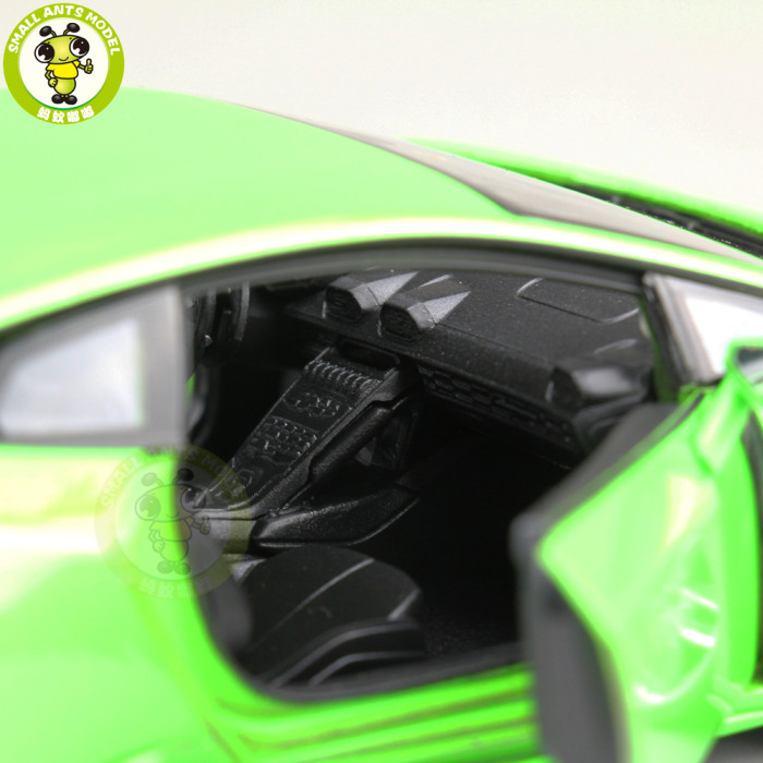 1/24 Lamborghini Huracan LP610-4 WELLY Diecast Model Car Toys Kids Gifts