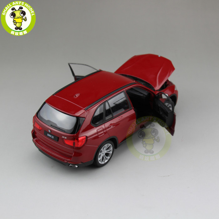 1/24 BMW X5 F15 SUV Welly 24052 diecast model Car SUV Toys Kids Gifts