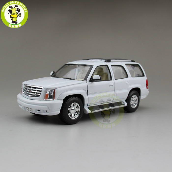 1/18 Cadillac Escalade SUV Welly Diecast Model Car Toys Kids Gifts