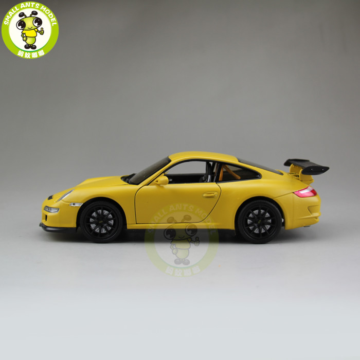 1/24 Porsche 911 997 GT3 RS Welly Diecast Model Car Toys Kids Gifts