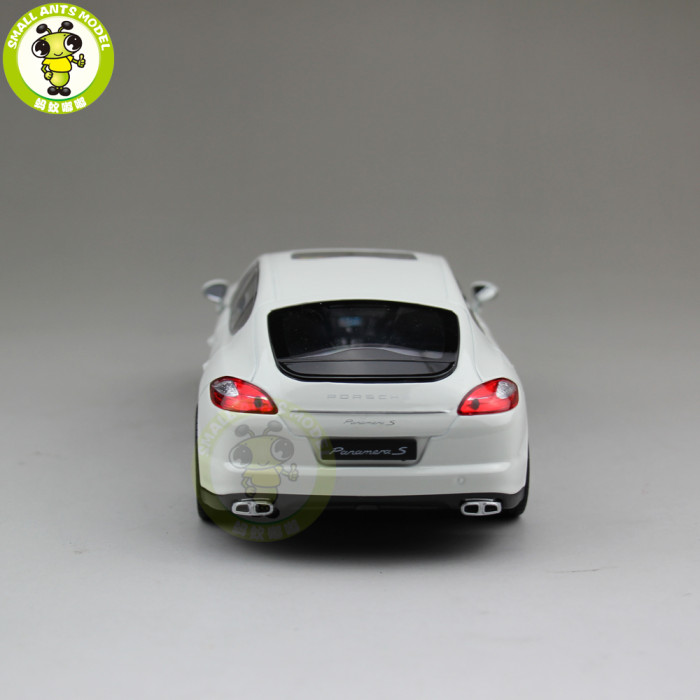 1/24 Porsche Panamera S Welly Diecast Model Car Toys Kids Gifts