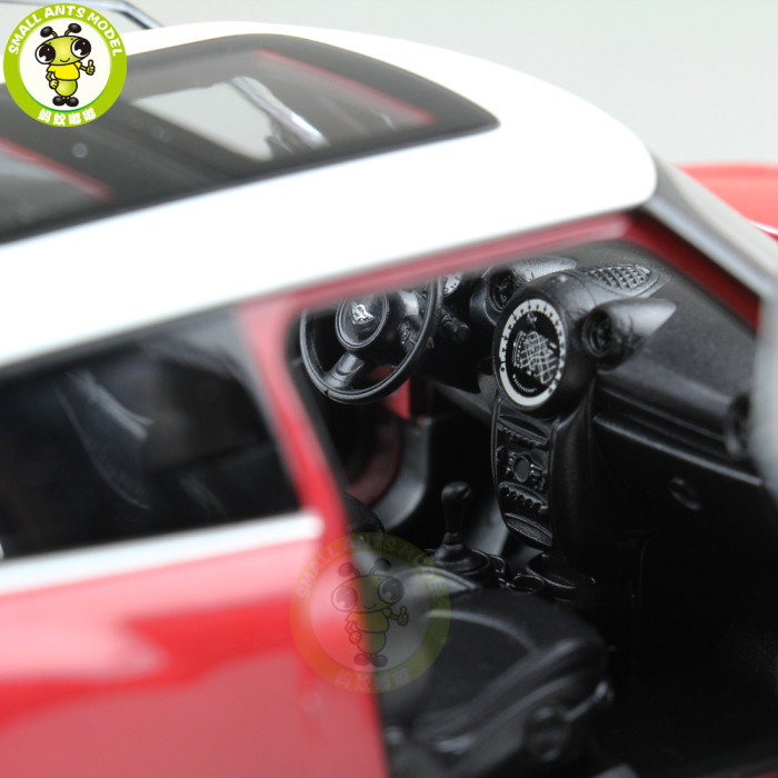 1/24 BMW MINI Cooper S Paceman Welly Diecast Model Car Toys Kids Gifts