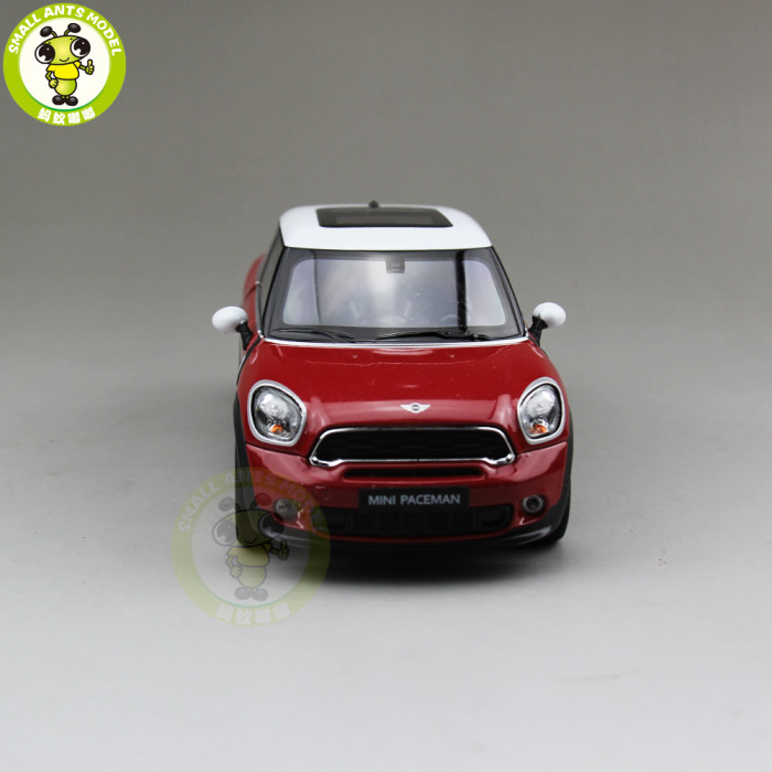 1/24 BMW MINI Cooper S Paceman Welly Diecast Model Car Toys Kids Gifts