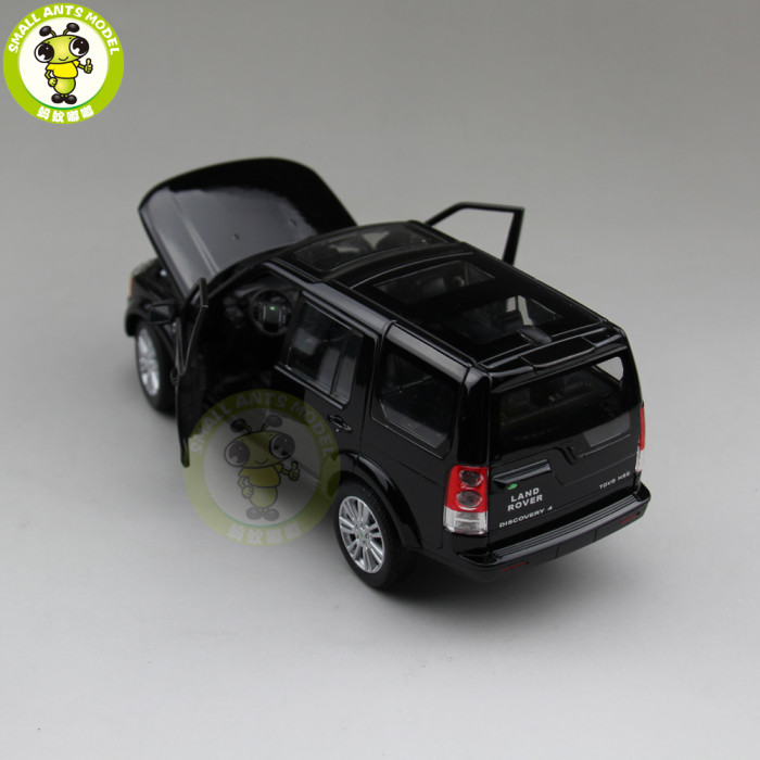 1/24 Land Rover Discovery 4 Suv Welly Diecast Model Car Toys Kids Gifts