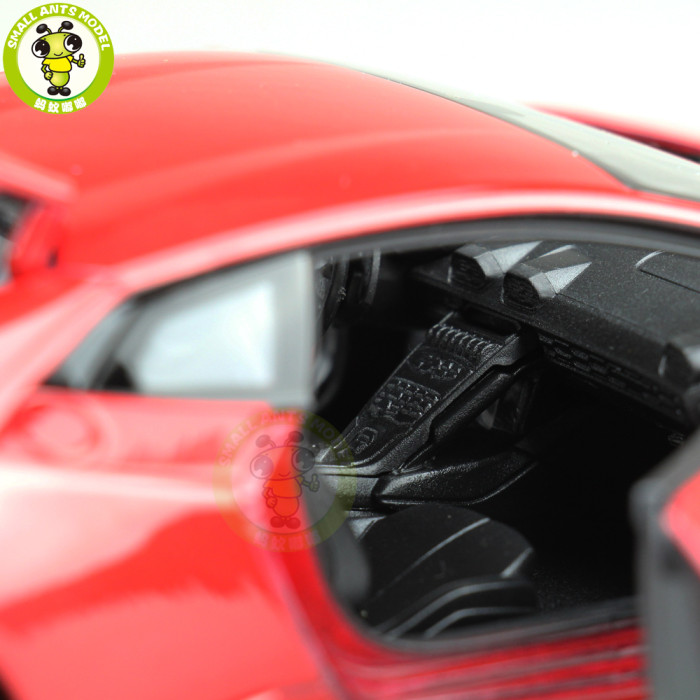1/24 Lamborghini Huracan LP610-4 WELLY Diecast Model Car Toys Kids Gifts
