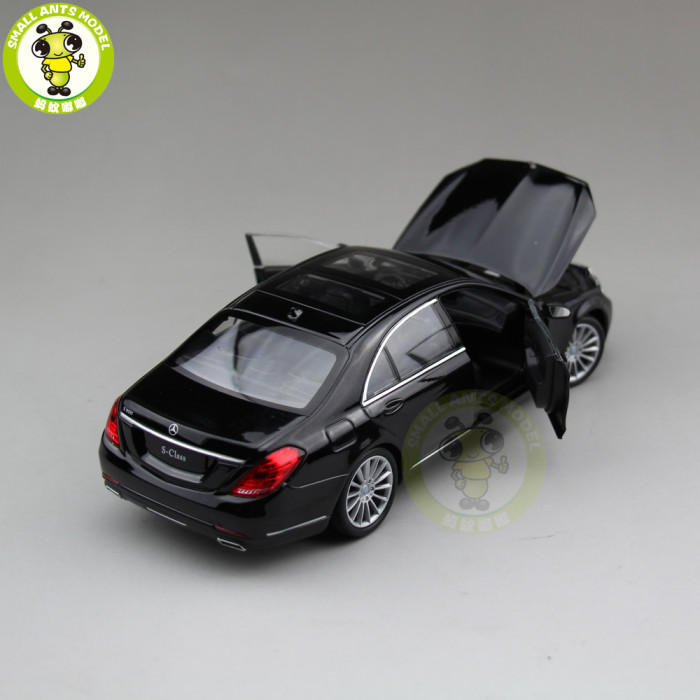 1/24 Mercedes Benz S Class 600 W222 Welly Diecast Model Car Toys Kids Gifts