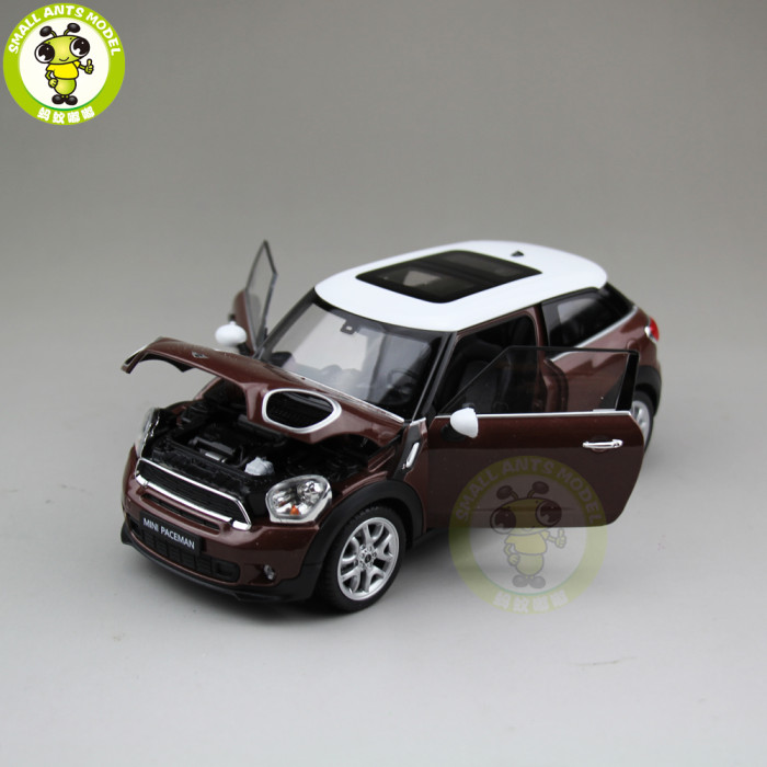 1/24 BMW MINI Cooper S Paceman Welly Diecast Model Car Toys Kids Gifts