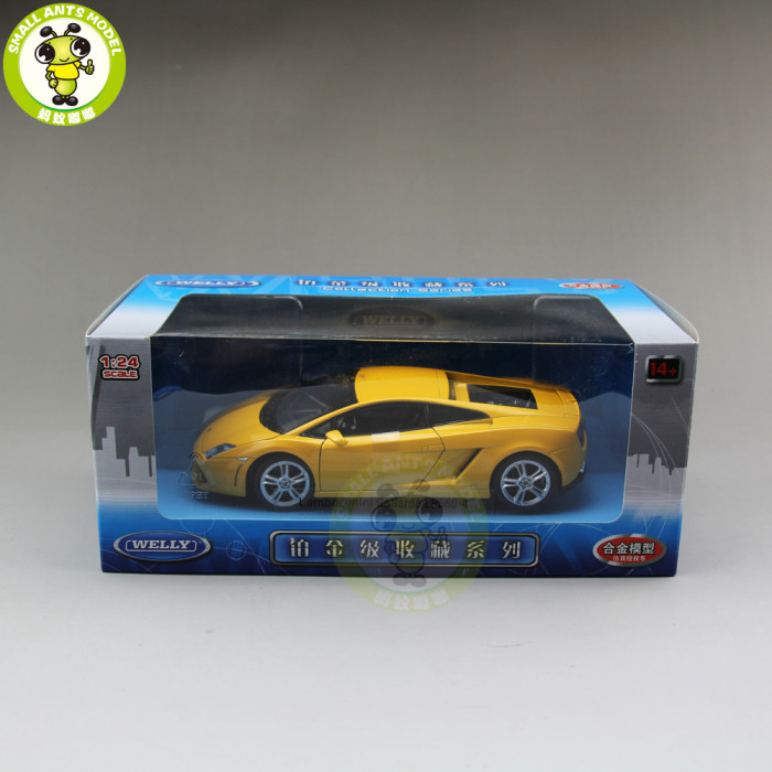 1/24 Lamborghini Gallardo LP560-4 Welly Diecast Model Car Toys Kids Gifts