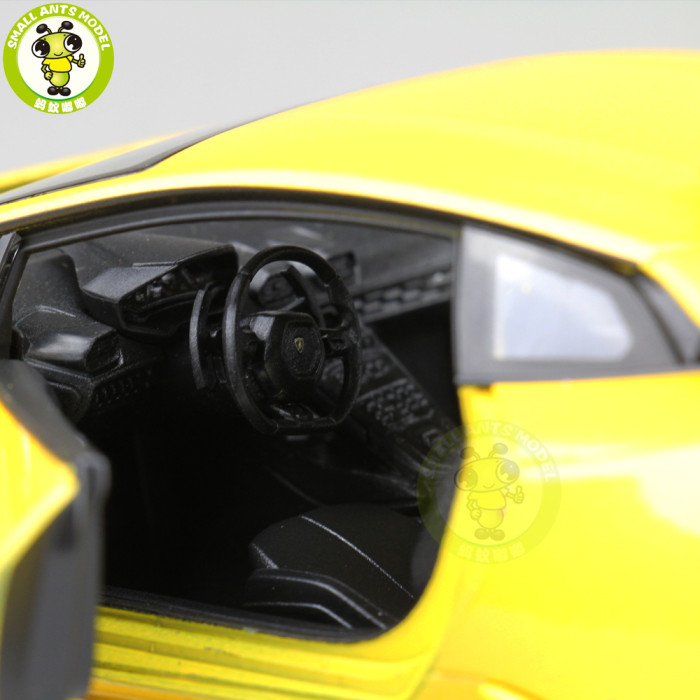 1/24 Lamborghini Huracan LP610-4 WELLY Diecast Model Car Toys Kids Gifts