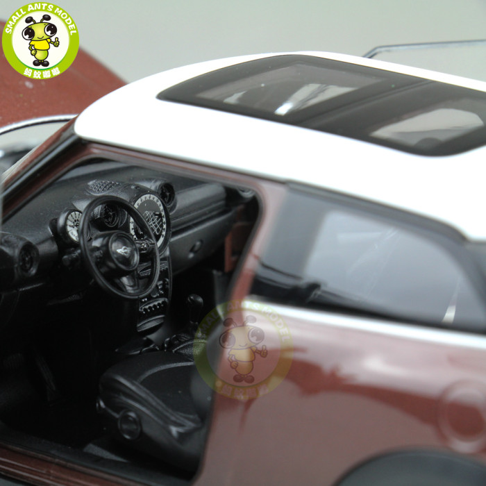 1/24 BMW MINI Cooper S Paceman Welly Diecast Model Car Toys Kids Gifts