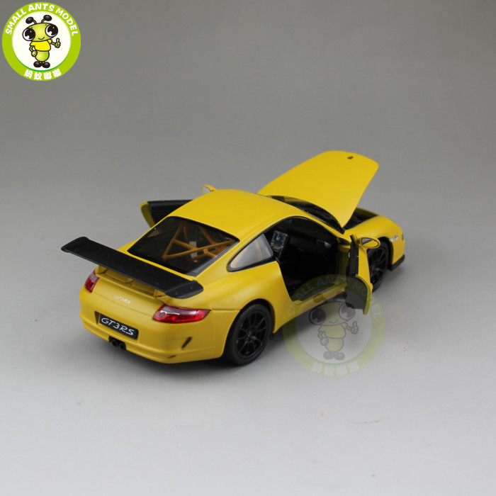1/24 Porsche 911 997 GT3 RS Welly Diecast Model Car Toys Kids Gifts