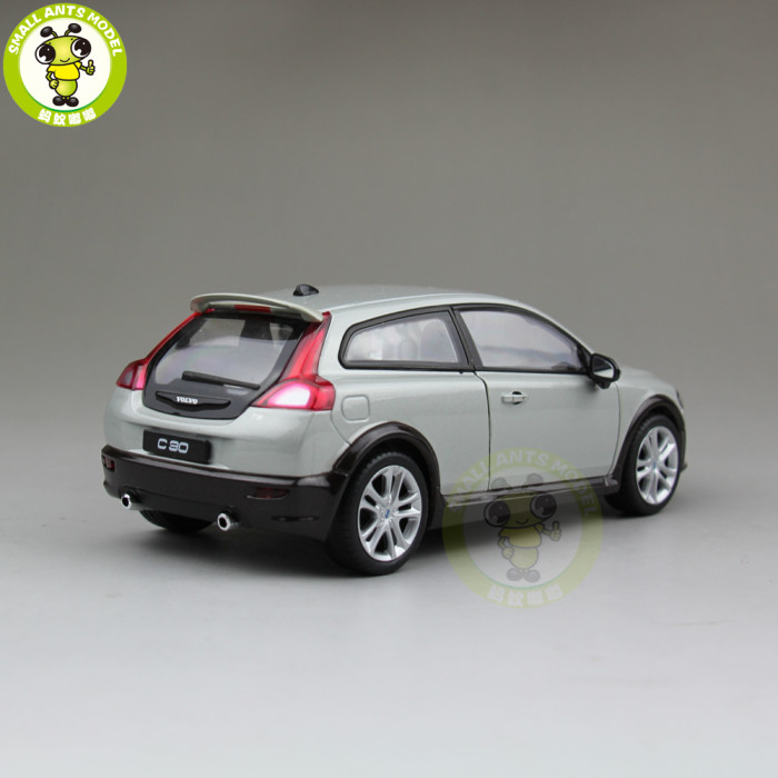1/24 Volvo C30 Welly Diecast Model Car Toys Kids Gifts