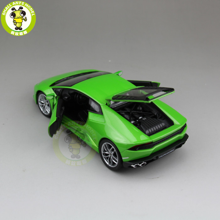 1/24 Lamborghini Huracan LP610-4 WELLY Diecast Model Car Toys Kids Gifts
